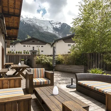 Zen - Sauna Hammam - Vue Mont-blanc *